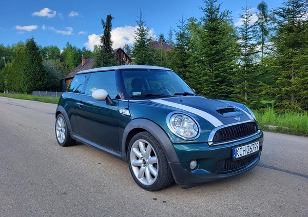 MINI Cooper S cena 19900 przebieg: 211770, rok produkcji 2007 z Alwernia małe 137